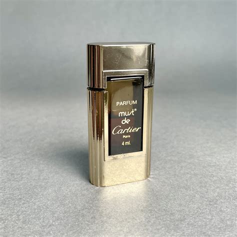 must de cartier perfume vintage.